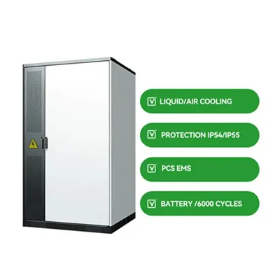 North American Factory Energy Storage Battery Cabinet AC DC Integrated