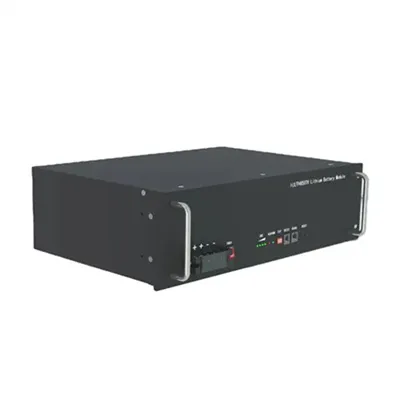 Solar battery cabinet lithium battery pack voltage division