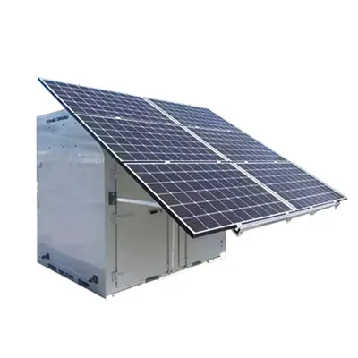 Solar roof sprinkler system