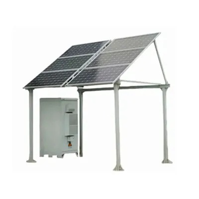 Battery cabinet base station power current test