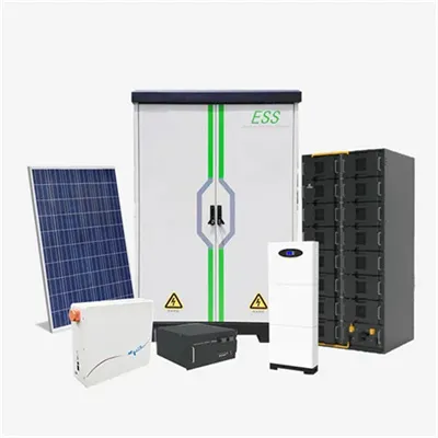 Solar energy storage background system