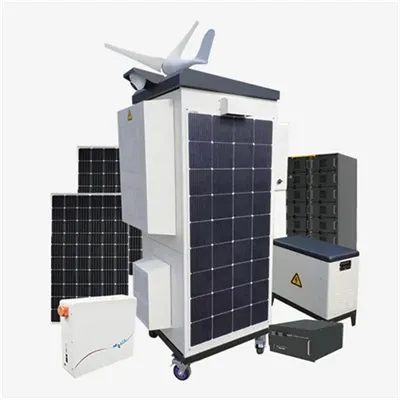 Lithium-ion battery wind power system for solar-powered communication cabinets