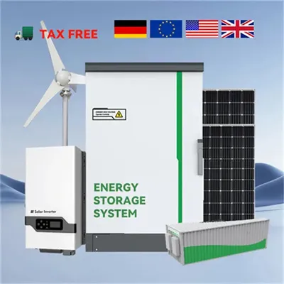 Vanadium battery solar energy storage cabinet storage capacity