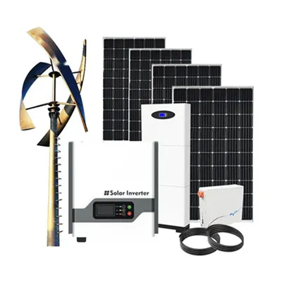 Off-grid type of Ukrainian microgrid energy storage battery cabinet for campsites