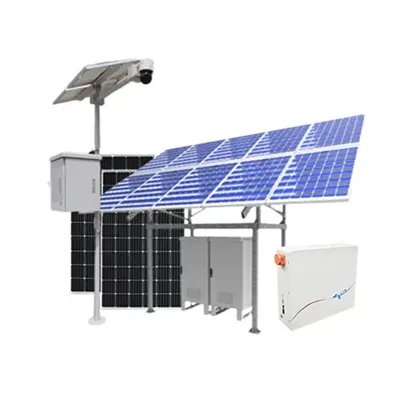 Guatemala city home off-grid energy storage power station