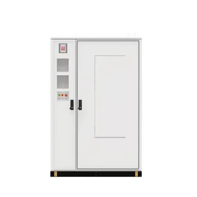 IP55 Outdoor Cabinet Fixed Type for Manila Wastewater Treatment Plant