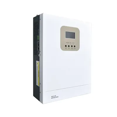 Solar mobile signal storage cabinet