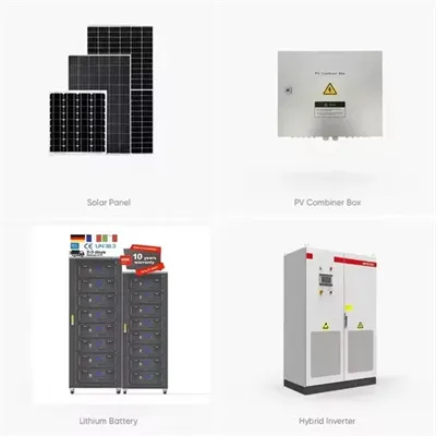 Price of 5MWh Telecom Energy Storage Cabinet