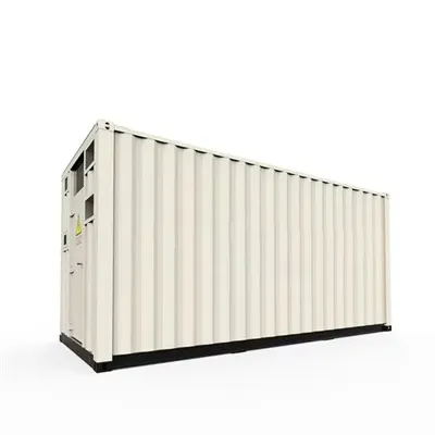 Conakry small off-grid energy storage power station