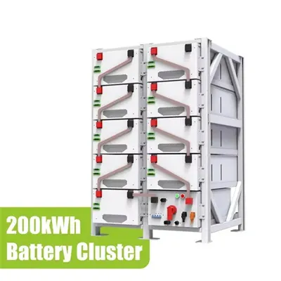 80kWh Austrian photovoltaic outdoor cabinet used in water plant