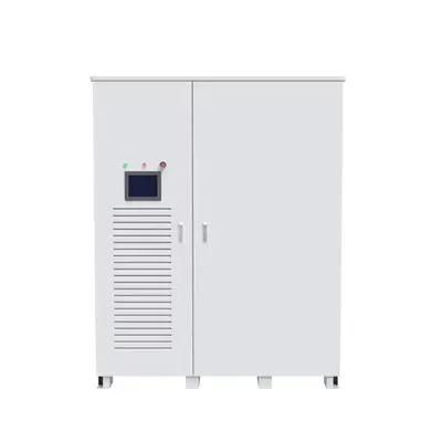 Waterproof outdoor energy storage cabinet for communication equipment rooms