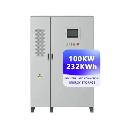 DC power distribution and energy storage cabinets for power stations