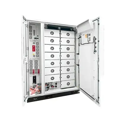 High-efficiency outdoor telecom cabinets for power grid distribution stations