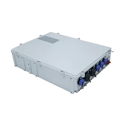 Battery grounding for solar telecom integrated cabinet