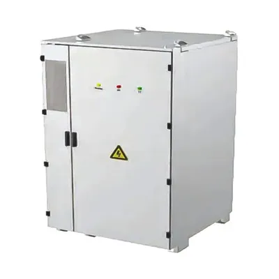 How much power does the xiya power solar battery cabinet lithium battery pack have 