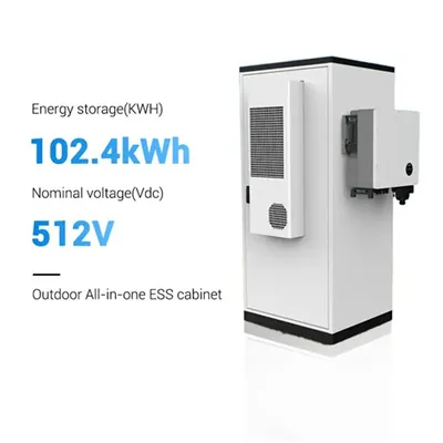 High-efficiency outdoor energy storage cabinet manufacturer
