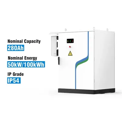 Wind power energy storage using a 20kW battery energy storage cabinet from the UAE