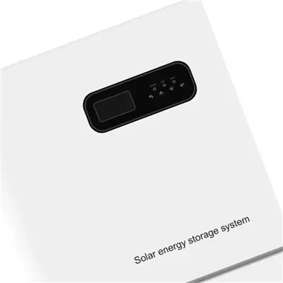 Indoor energy storage power product design