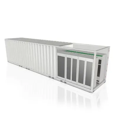 IP54 Battery Cabinet High Voltage Type
