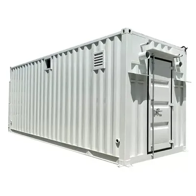 What is the power of the generator cabinet 