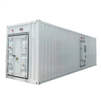 Solar energy storage cabinet lithium battery energy storage factory management solution