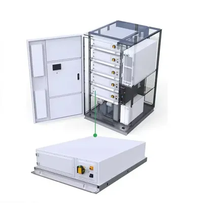Install energy storage solar power station