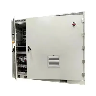 Single-phase energy storage cabinet for network server room users