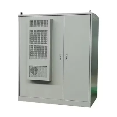 Does the solar energy storage cabinet system have an inverter 
