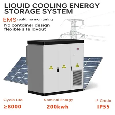 Conditions for building an independent energy storage power station in equatorial guinea
