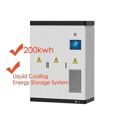 Large-capacity photovoltaic energy storage cabinet for field operations in southern europe