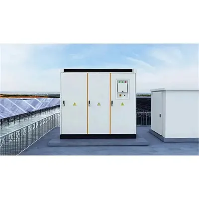 Ess solar battery cabinet use