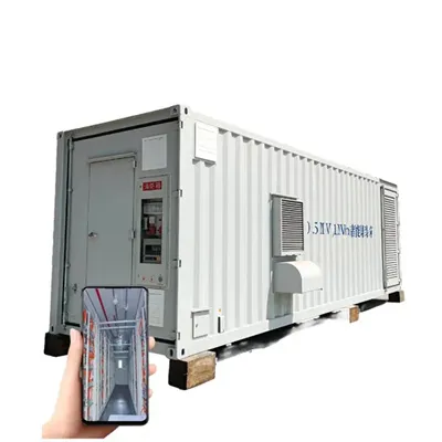 Warranty for dc solar energy storage cabinet products used in port terminals