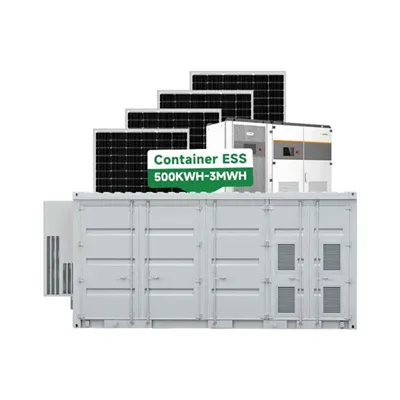 Price of 500kW Modular Energy Storage Unit