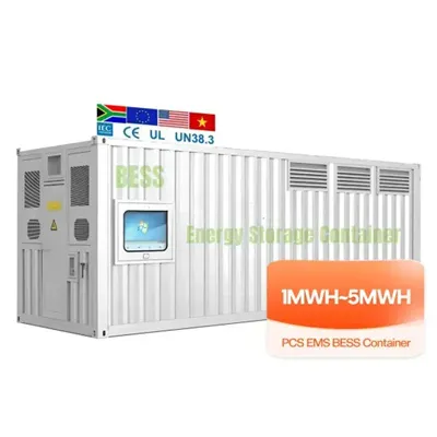 Nauru photovoltaic integrated energy storage cabinet 500kw