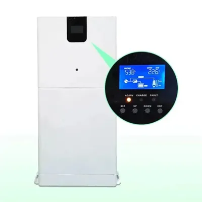 Do solar telecom integrated cabinets have batteries for uninterrupted power supply 