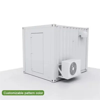 Battery outdoor solar power hub in botswana