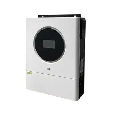 Outdoor solar power hub energy conversion