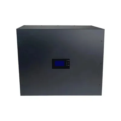 Communication Power Supply Rack with Surge Protection