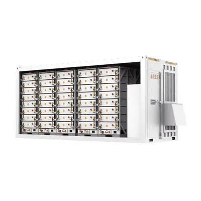 Israel Power Cabinet 500kW