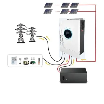 Bhutan power grid solar energy storage cabinet system
