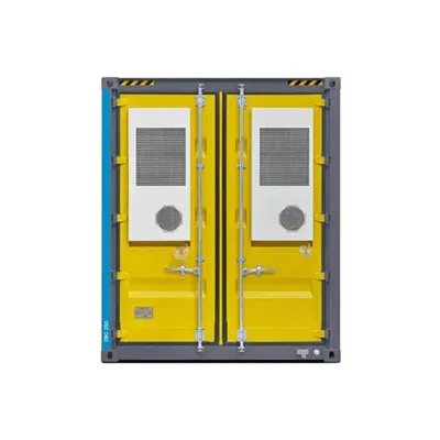 Off-grid type power storage cabinet for data center