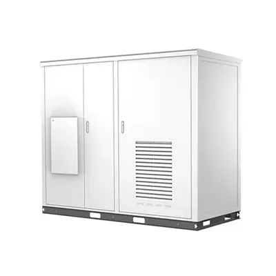 Battery cabinet shipping operation process site