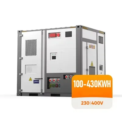 Hungarian Mobile Energy Storage Battery Cabinet 1MW Bidding Price