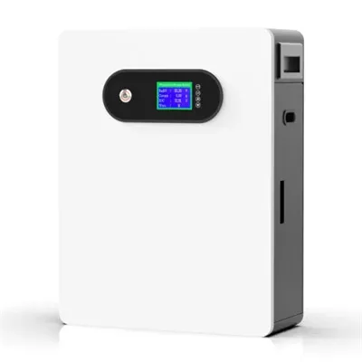 How far away from the solar-powered communication cabinet is the wind power safe 