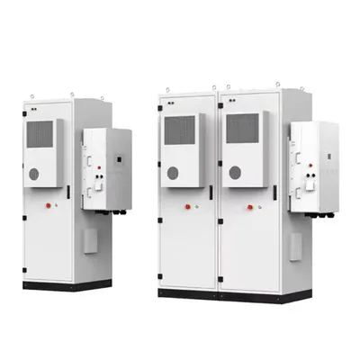 Which battery is best for mobile solar outdoor power cabinet