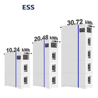 Solar energy storage cabinet system installation environment