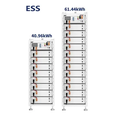 Solar energy storage cabinet lithium battery inverter can use aluminum acid battery