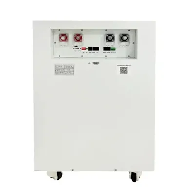 Smart photovoltaic energy storage cabinet 60kwh installment payment