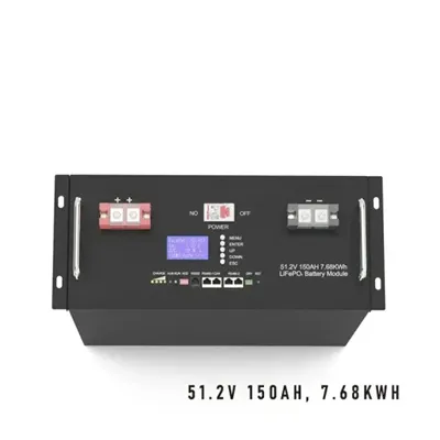 5MW Lithium Battery Energy Storage Cabinet for Communication Equipment Rooms