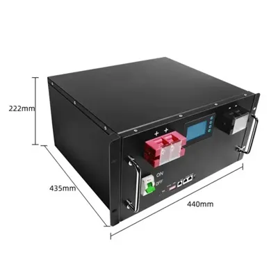 What are the components of the energy storage cabinet equipment module